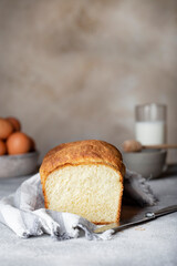 Fresh Japanese brioche, Japanese Homemade milk bread