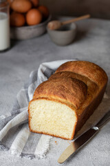 Fresh Japanese brioche, Japanese Homemade milk bread