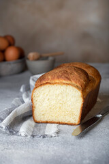 Fresh Japanese brioche, Japanese Homemade milk bread