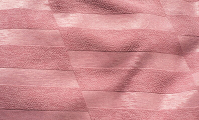 pink delicate fabric for background and textures