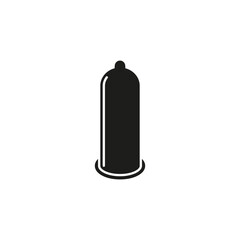 Condom icon. Vector. Isolated.