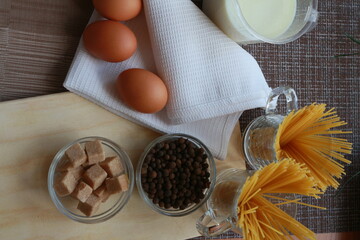 sets for cooking Italian food