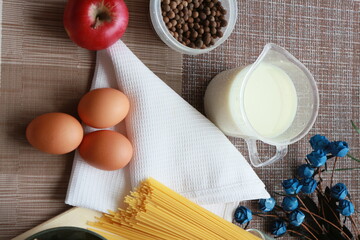 sets for cooking Italian food