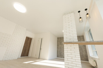 new renovation in a small apartment