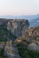 Fototapeta na wymiar Meteora Monasteries, Trikala, Thessaly, Greece.