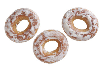 Freshly baked bagels