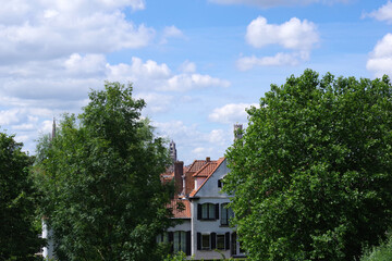Quartier résidentiel de Bruges