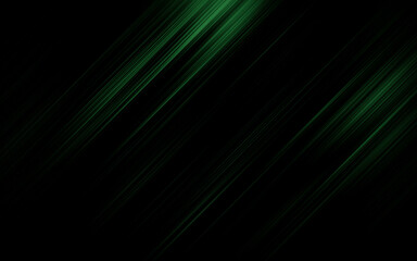 Background black and green dark are light with the gradient is the Surface with templates metal texture soft lines tech gradient abstract diagonal background silver black sleek with gray.