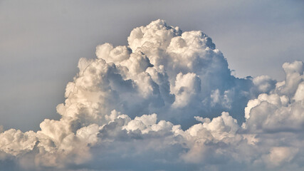 Cummulus Wolken Himmel