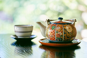 Japanese tea set