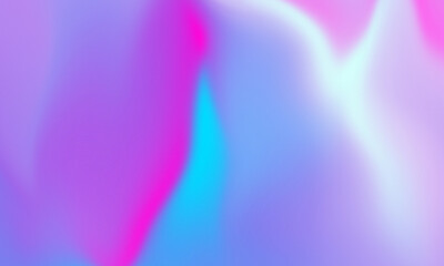 Abstract gradient blue purple and pink soft cloud background in colorful.