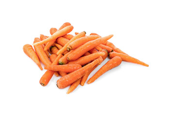 Carrot isolated on white background