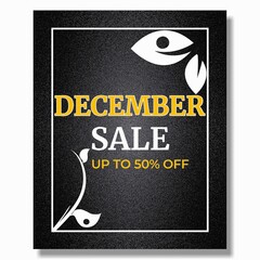 December sale