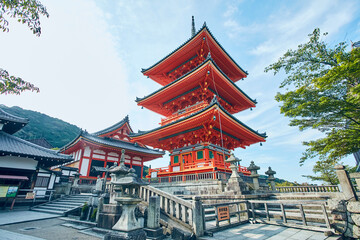 Kiyomizu-temple