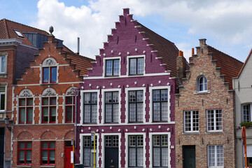 Façade de Bruges