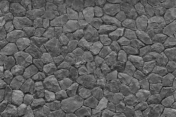 Granite wall background texture rough granite stone block wall