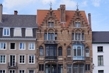 Fototapeta premium Façade de Bruges