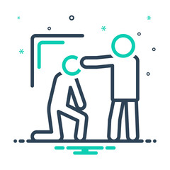 Mix  icon for convince