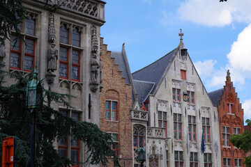 Façade de Bruges