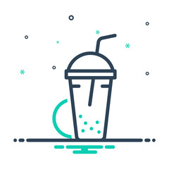 Mix  icon for shake