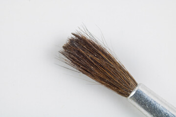 paint brush isolated on white background