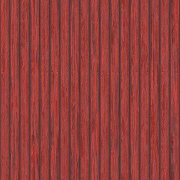 seamless vintage red wooden planks texture