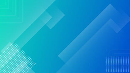 Abstract blue background with dynamic effect. Vector illustration for design.