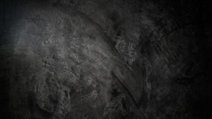 Abstract of dark grunge wall texture with rough and grainy, texture for background.
