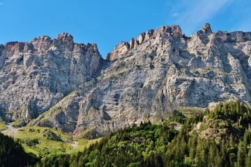 Obraz premium Gadmer Dolomiten, Gadmerflue, Zentralschweiz