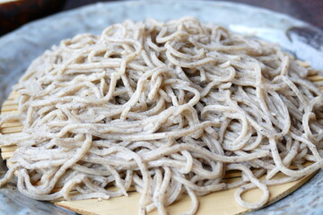 白川郷　自然薯蕎麦