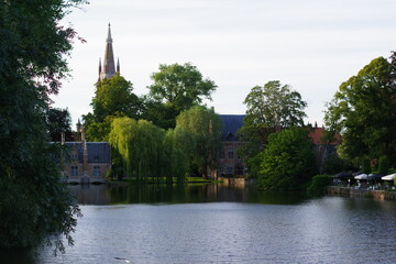Berges du Minnewater