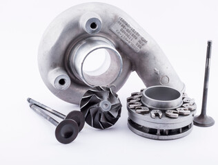 AUTO SPARE PARTS TURBO CHARGE