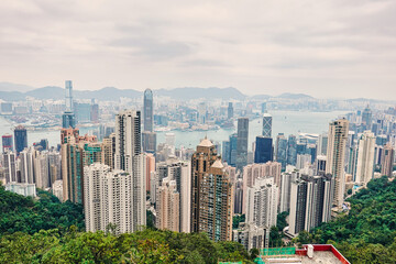Fototapeta premium Hong Kong 