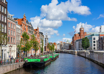 Amsterdam Niederlande Holland  Holl&auml;ndisch Gouda Wasser
