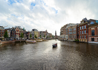Amsterdam Niederlande Holland  Holländisch Gouda Wasser