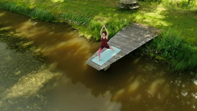 Yoga Frau 