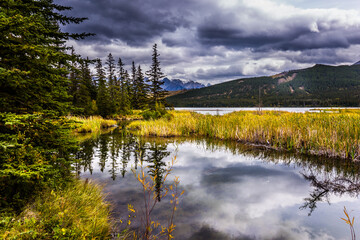  The valley in Canada
