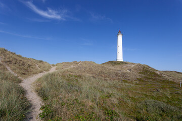 Leuchtturm von N&ouml;rre Lyngvig
