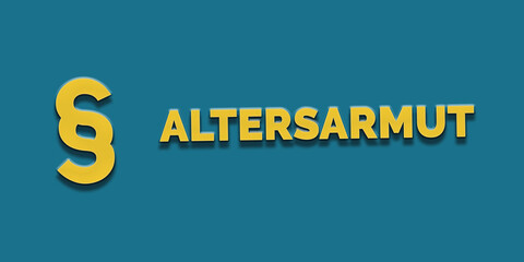 Altersarmut