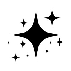 Yellow sparkle spark