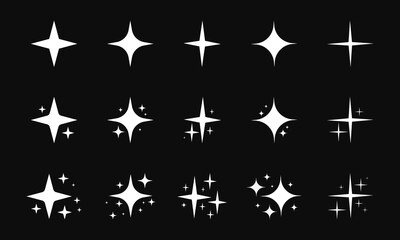 Yellow sparkle spark