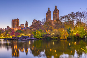 Obraz premium New York, New York, USA at Central Park