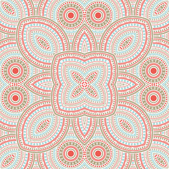 Modern portugese azulejo tile seamless rapport. Geometric texture vector elements. Tapis print design. Traditional lisbon azulejo tilework eternal pattern. Interior decoration print.