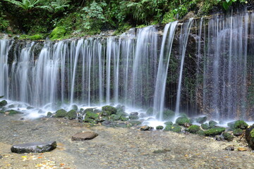 《長野県》日本・軽井沢・白糸の滝