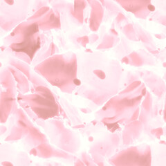 Seamless Alcohol Ink Pattern. Japanese Ink Style. 