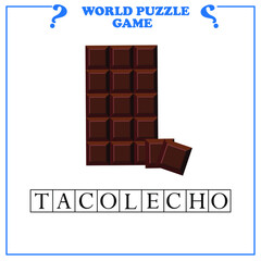 Complete the words. Cipher code. Learning vocabulary and numbers. 