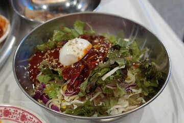 Spicy Cold Noodles