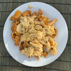 Pilz zum Abendessen