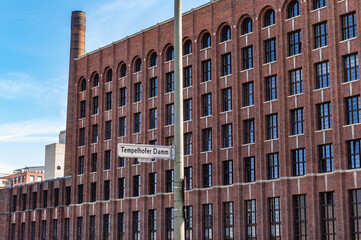 Fototapeta premium Ullsteinhaus Berlin Tempelhof