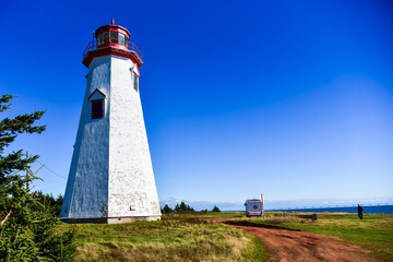 Fototapeta na wymiar Leuchtturm in Kanada